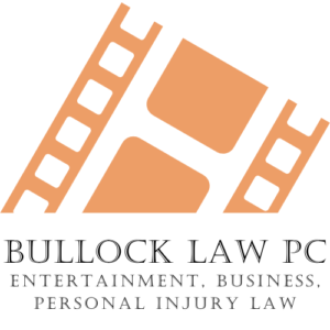 Steven Bullock, entertainment lawyer logo