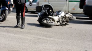 A motorcycle accident. Bullock Law PC Successfully Negotiates Two Policy Limits for Vehicle Accidents